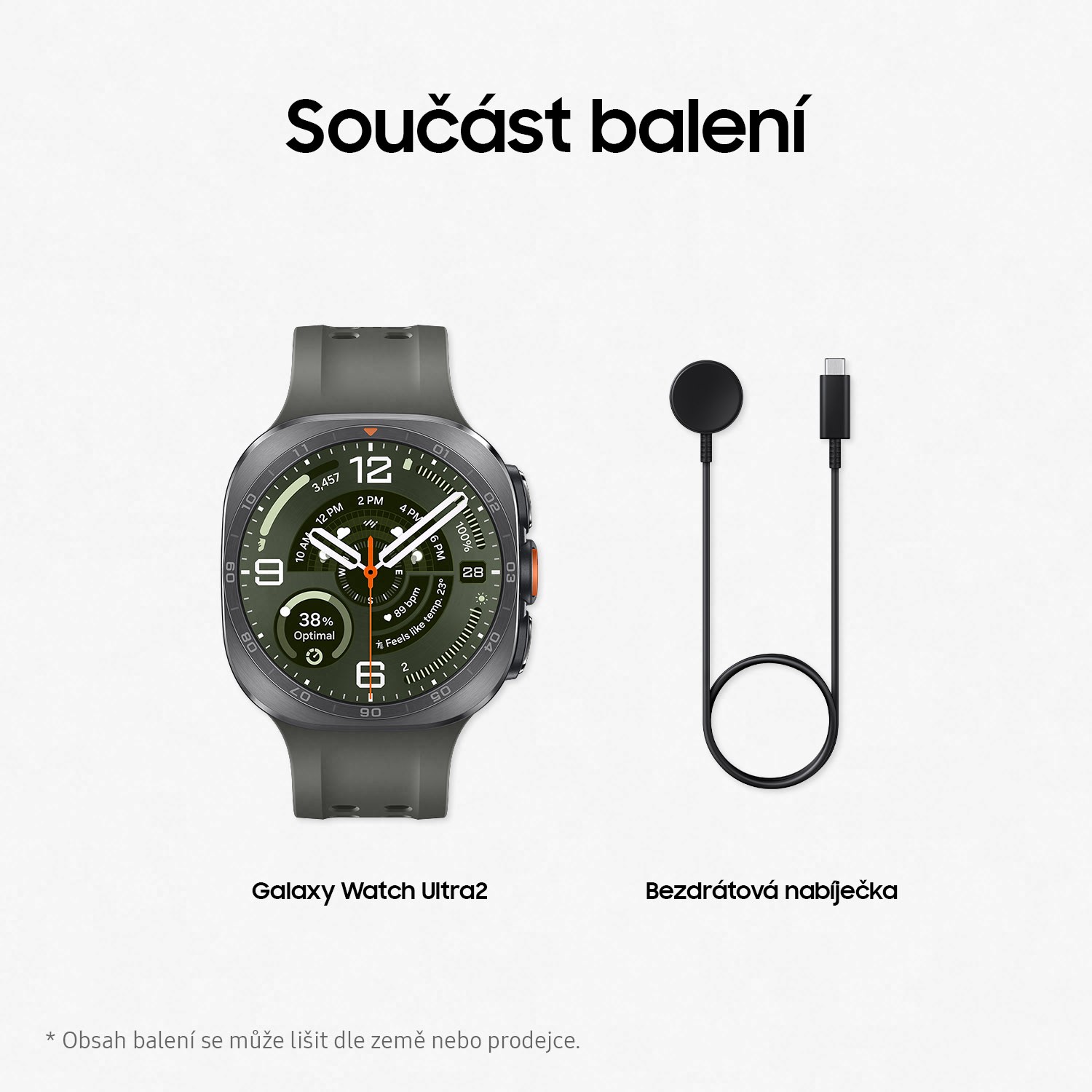 Samsung Galaxy Watch Ultra2 LTE (SM-L715) Stříbrná