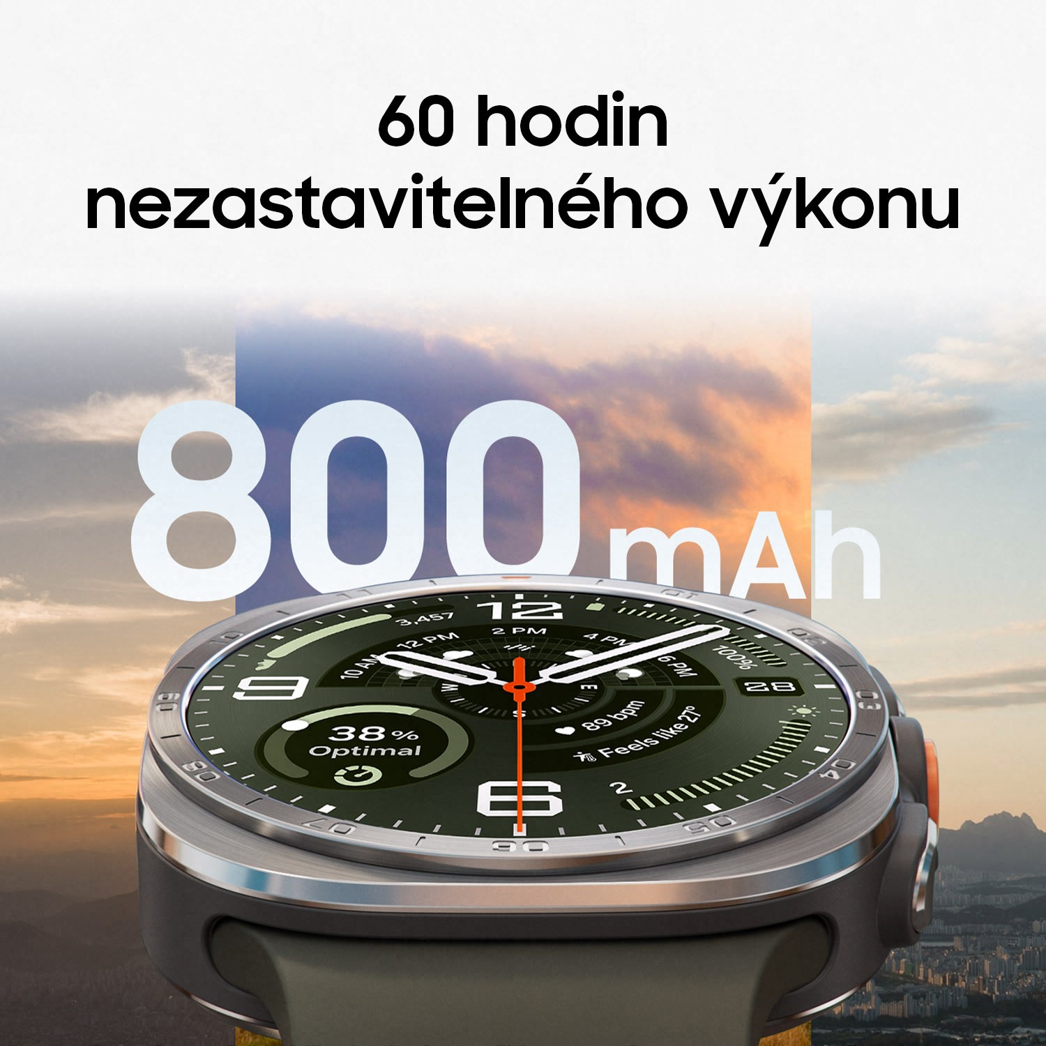 Samsung Galaxy Watch Ultra2 LTE (SM-L715) Stříbrná