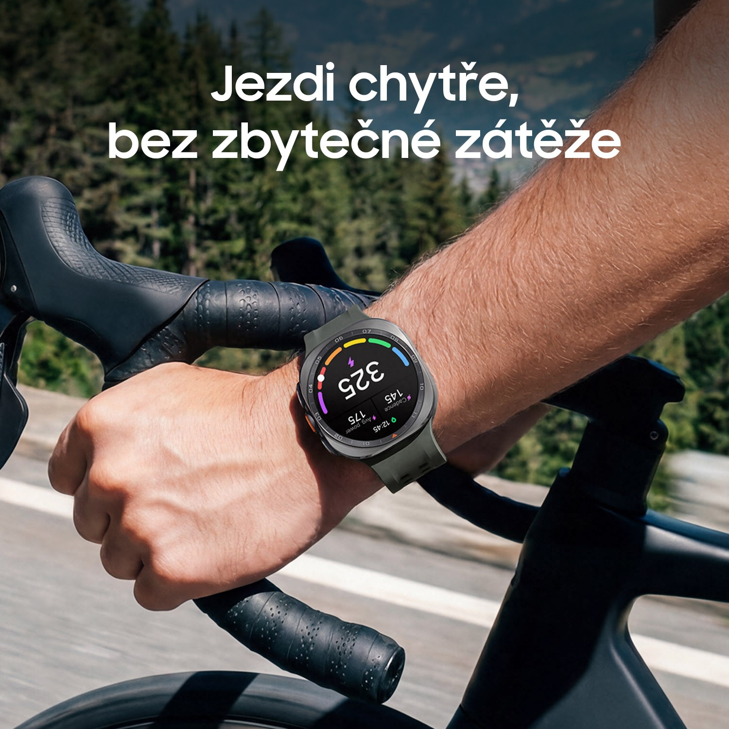 Samsung Galaxy Watch Ultra2 LTE (SM-L715) Stříbrná