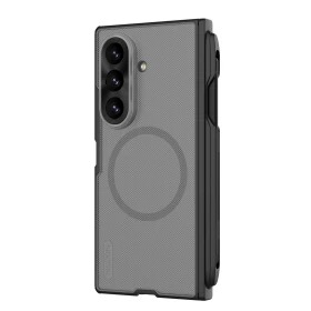 Zadní kryt Nillkin Super Frosted FOLD Magnetic Pen Slot pro Samsung Galaxy Z Fold8 Ultra, transparentní černá