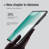 Nillkin Super Frosted FOLD Magnetic Pen Slot Zadní Kryt pro Samsung Galaxy Z Fold 8 Ultra Black
