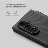 Nillkin Super Frosted FOLD Magnetic Pen Slot Zadní Kryt pro Samsung Galaxy Z Fold 8 Ultra Black