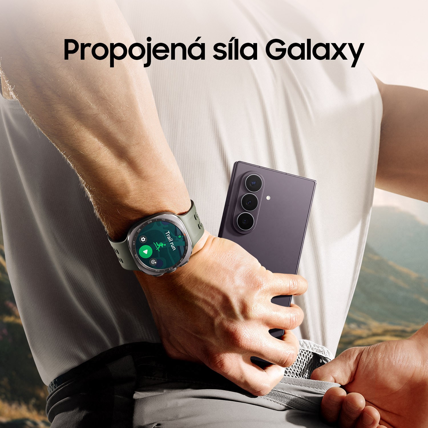 Samsung Galaxy Watch Ultra2 LTE (SM-L715) Šedá