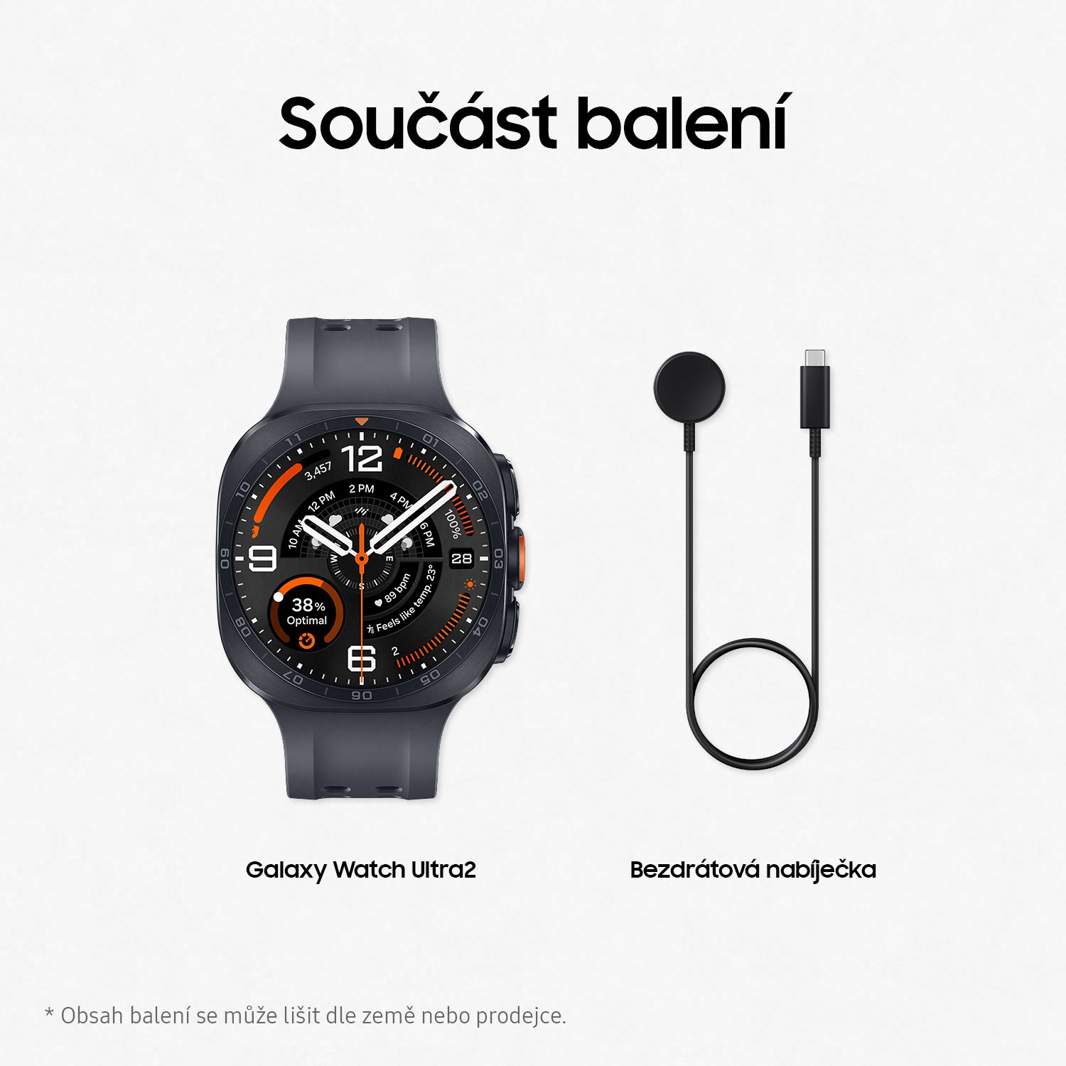 Samsung Galaxy Watch Ultra2 LTE (SM-L715) Šedá