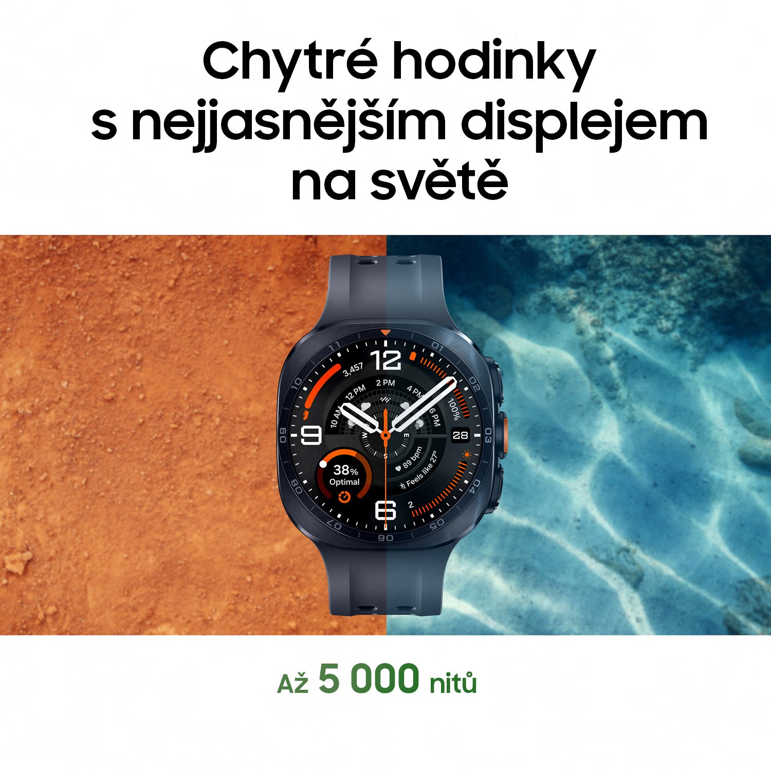 Samsung Galaxy Watch Ultra2 LTE (SM-L715) Šedá