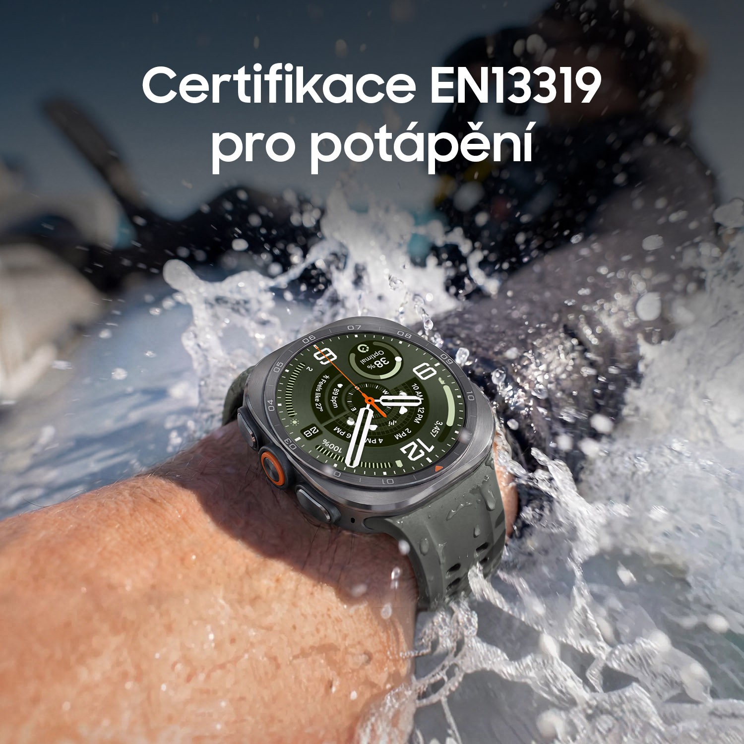 Samsung Galaxy Watch Ultra2 LTE (SM-L715) Šedá