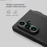 Nillkin Super Frosted FOLD Magnetic Pen Slot Zadní Kryt pro Samsung Galaxy Z Fold 7 Dark Green