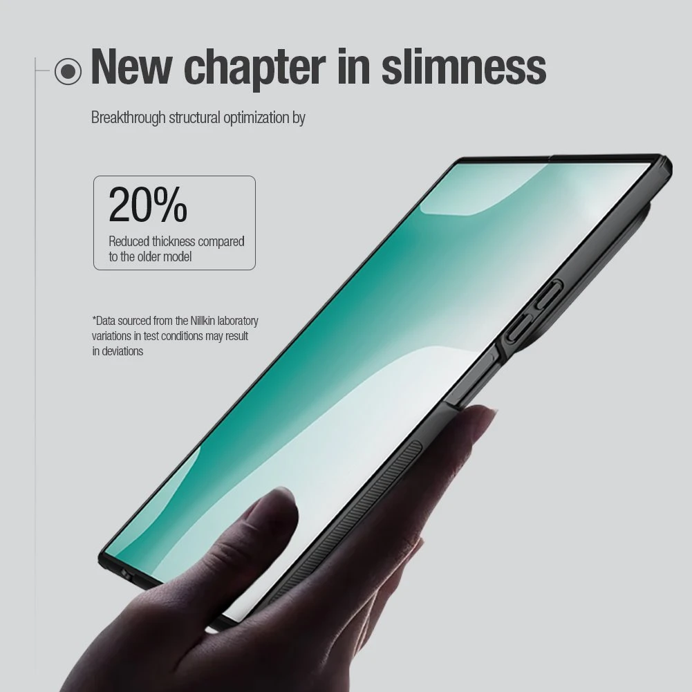 Nillkin Super Frosted FOLD Magnetic Pen Slot Zadní Kryt pro Samsung Galaxy Z Fold 7 Dark Green