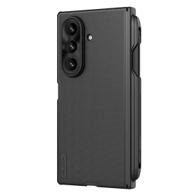 Zadní kryt Nillkin Super Frosted FOLD Magnetic Pen Slot pro Samsung Galaxy Z Fold7, černá