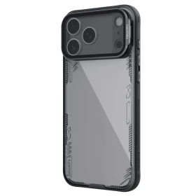 Zadní kryt Nillkin Iceblade Prop pro Apple iPhone 17 Pro Max, dark night black