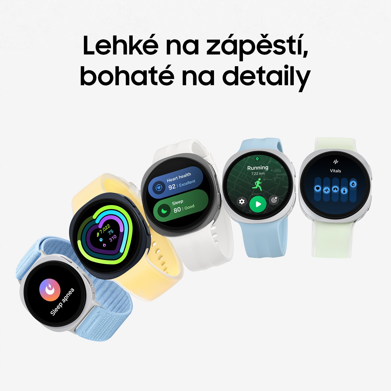 Samsung Galaxy Watch 9 LTE 44mm Grafitové