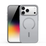 DUX DUCIS case YIND compatible with MagSafe for IPHONE 17 PRO MAX grey