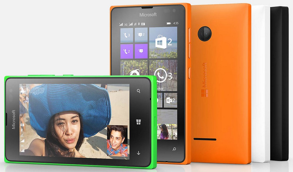 Microsoft Lumia 435 Dual SIM Orange