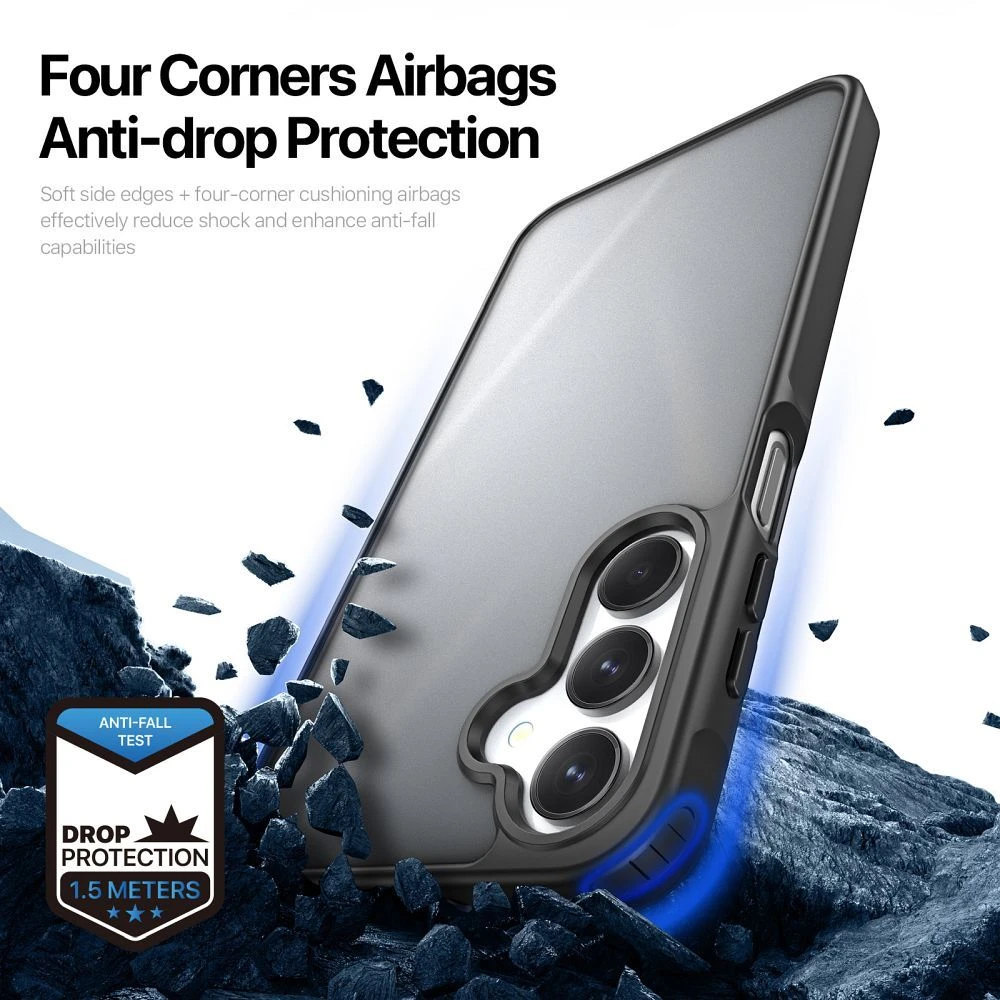DUX DUCIS case YIND for SAMSUNG A16 5G black