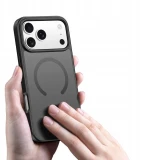 DUX DUCIS case YIND compatible with MagSafe for IPHONE 17 PRO MAX black