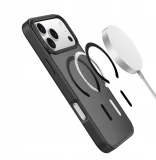 DUX DUCIS case YIND compatible with MagSafe for IPHONE 17 PRO MAX black
