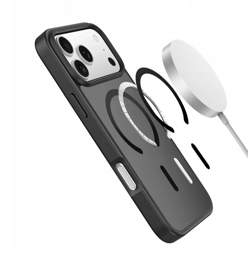 DUX DUCIS case YIND compatible with MagSafe for IPHONE 17 PRO MAX black