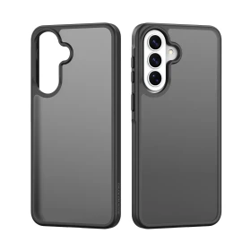 Zadní kryt DUX DUCIS case YIND compatible with MagSafe pro Samsung Galaxy A57 5G, black