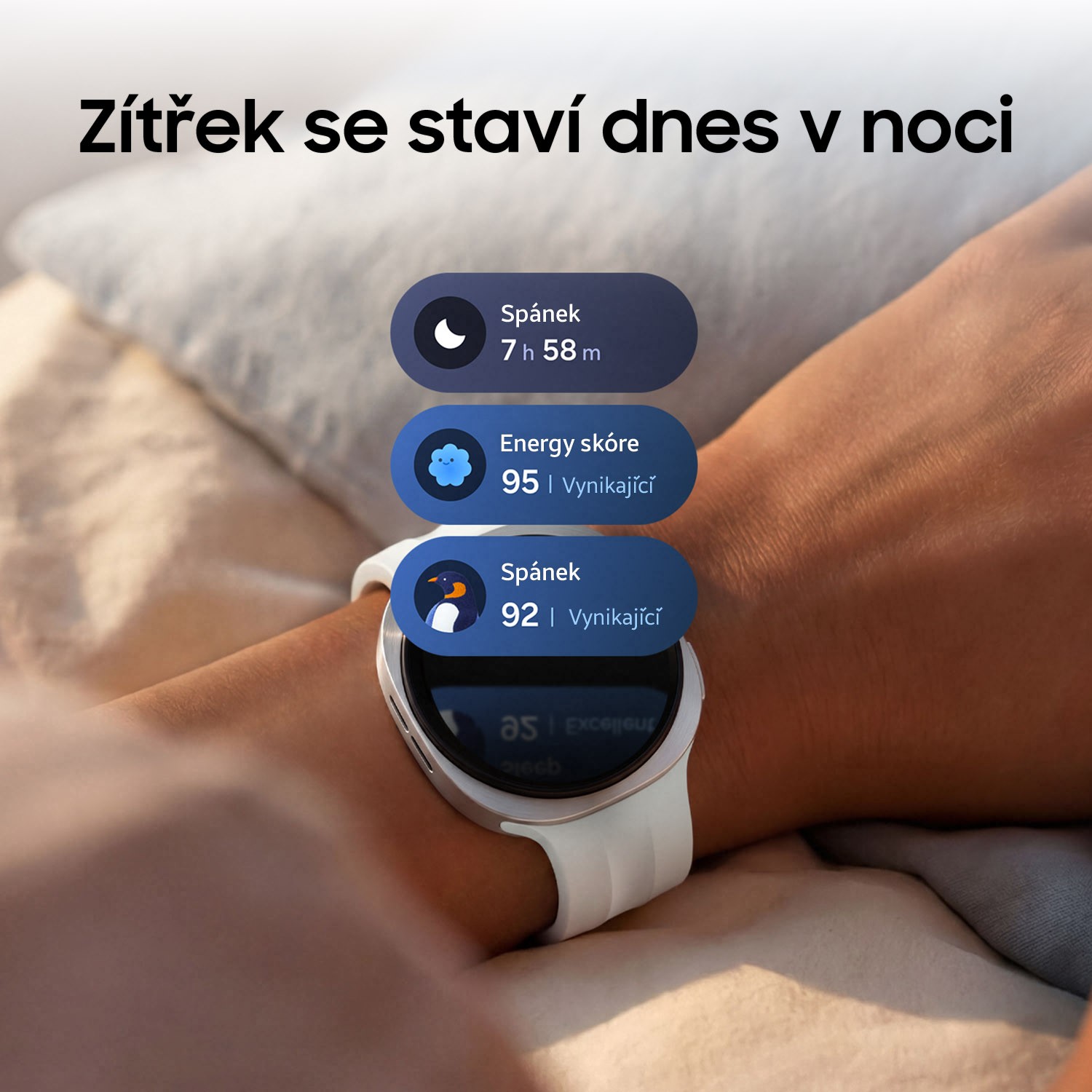 Samsung Galaxy Watch 9 LTE 40mm Krémové