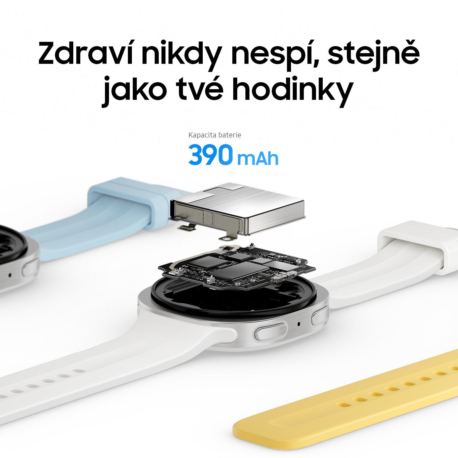 Samsung Galaxy Watch 9 LTE 40mm Krémové