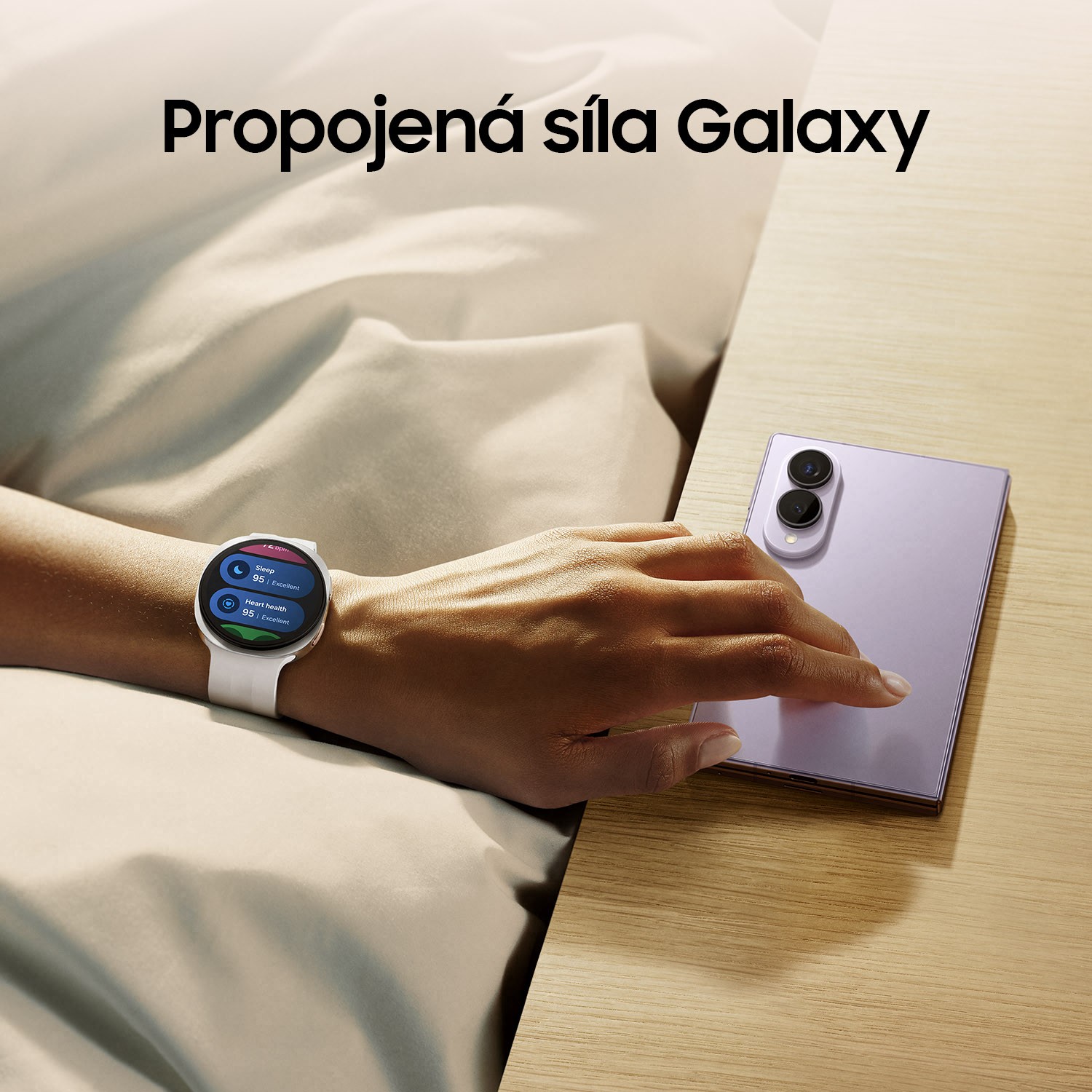 Samsung Galaxy Watch 9 44mm Stříbrné