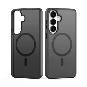 Zadní kryt DUX DUCIS case YIND compatible with MagSafe pro Samsung Galaxy S26+, black