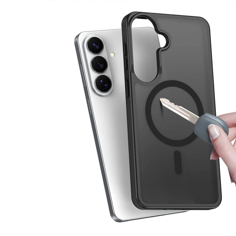 DUX DUCIS case YIND compatible with MagSafe for SAMSUNG S26 Plus black