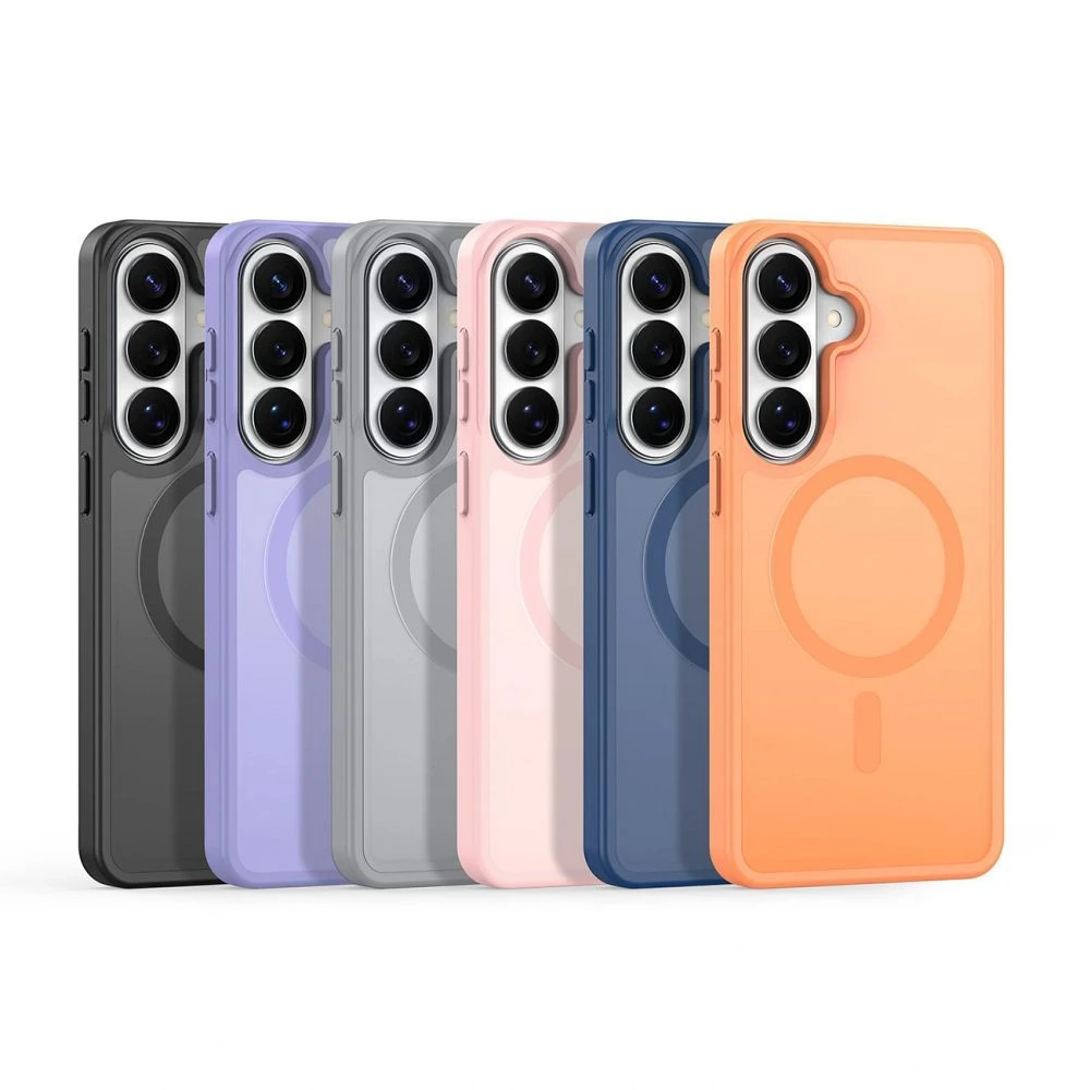 DUX DUCIS case YIND compatible with MagSafe for SAMSUNG S26 Plus black