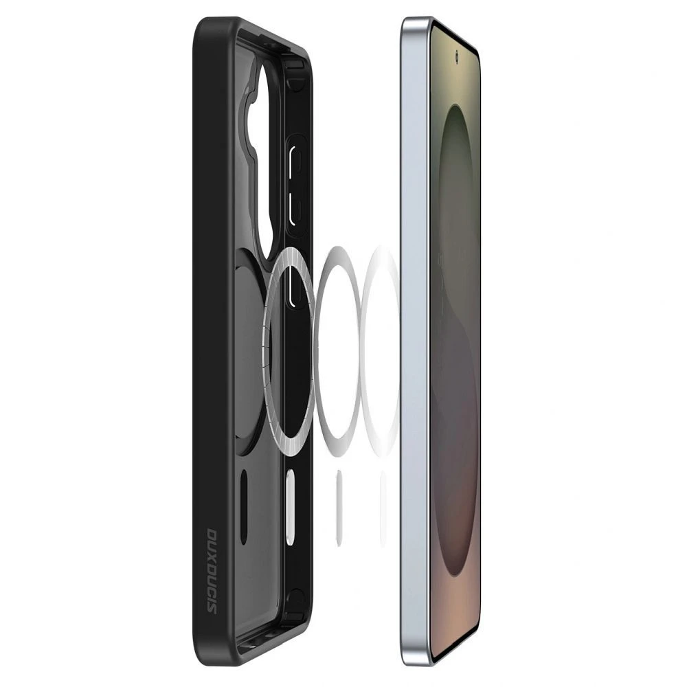 DUX DUCIS case YIND compatible with MagSafe for SAMSUNG S26 Plus black