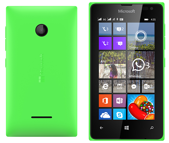 Microsoft Lumia 435 Dual SIM Green