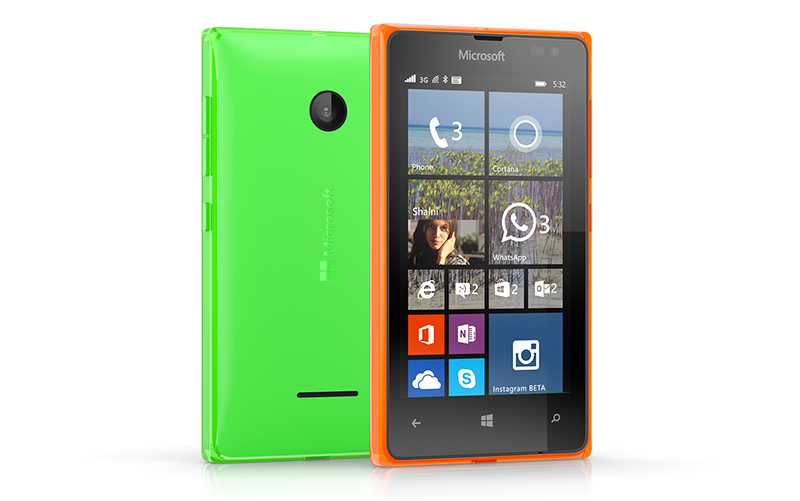 Microsoft Lumia 435 Dual SIM Green