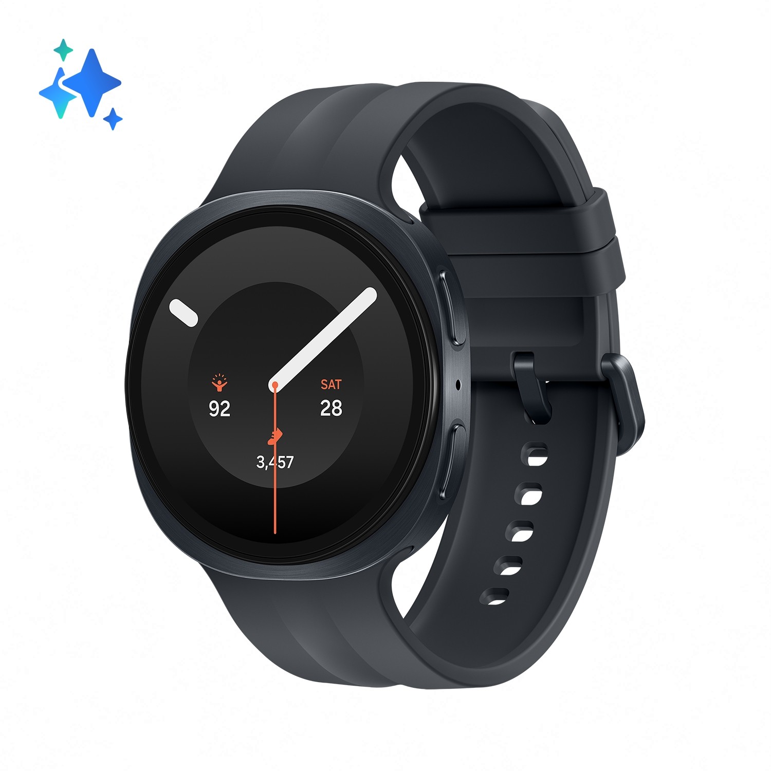Samsung Galaxy Watch 9 44mm Grafitová