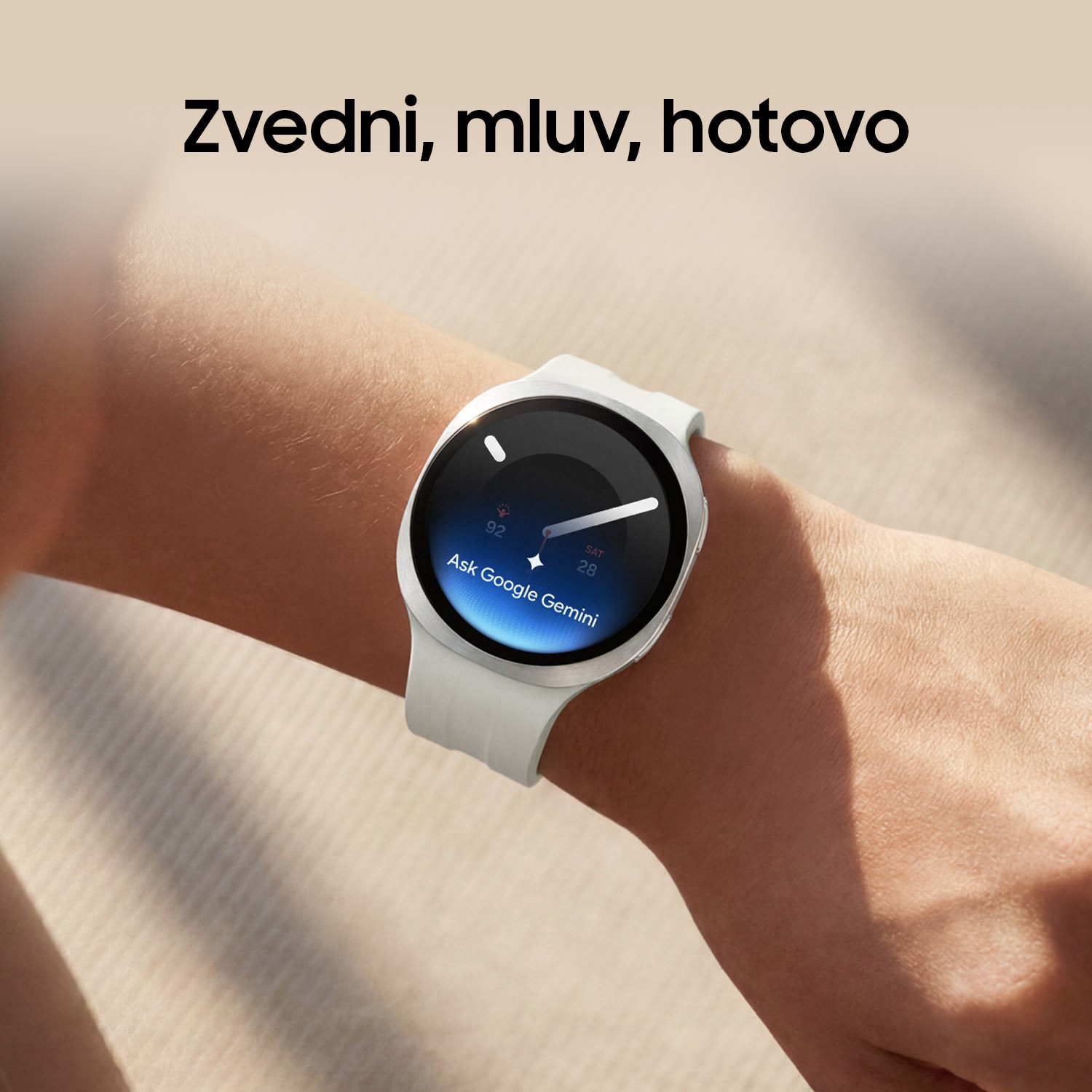 Samsung Galaxy Watch 9 44mm Grafitová