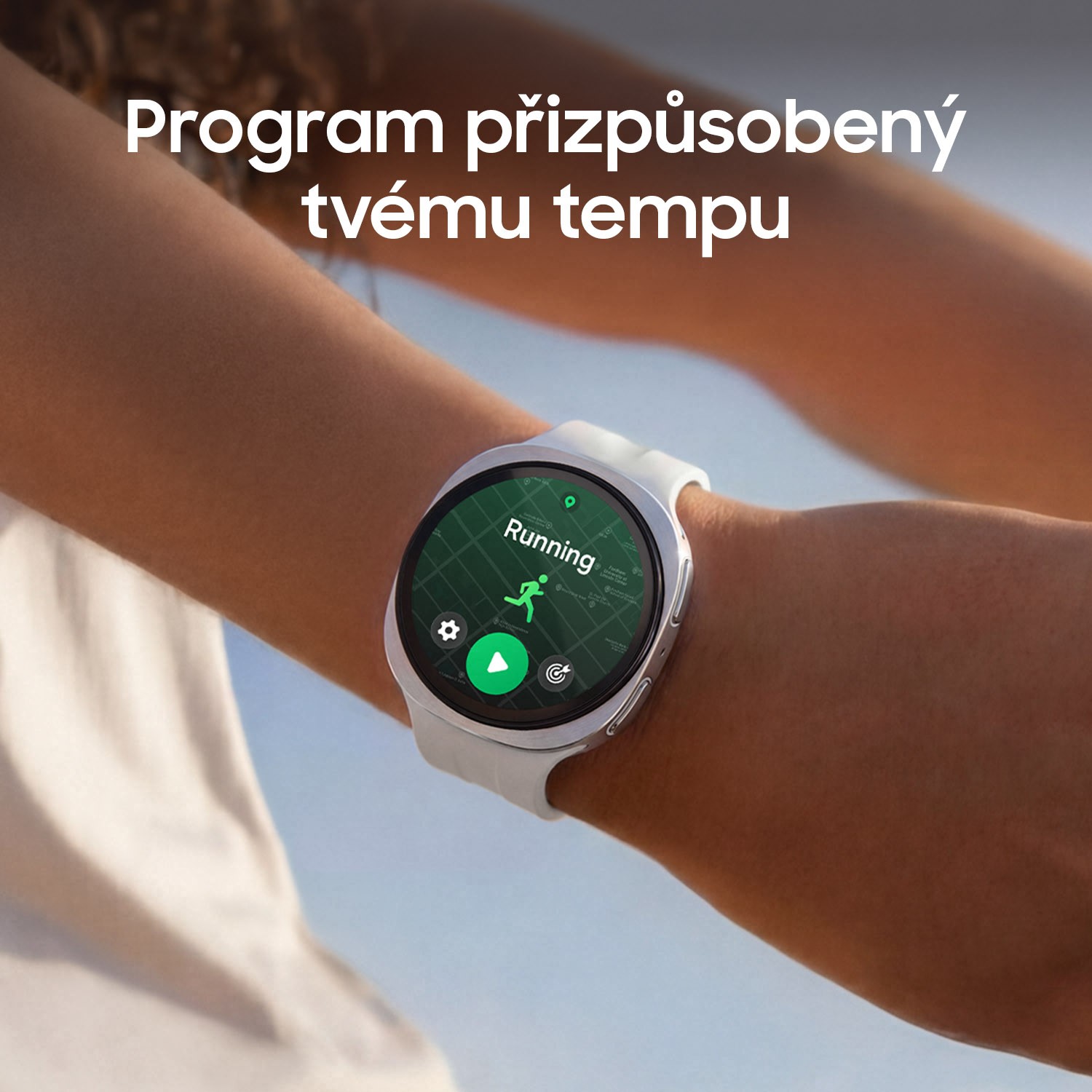 Samsung Galaxy Watch 9 40mm Bílá