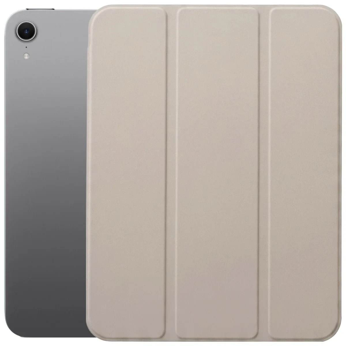 3mk ochranné pouzdro Hardy TabCase pro Apple iPad A17 Pro (6/7) (8.3"), starlight