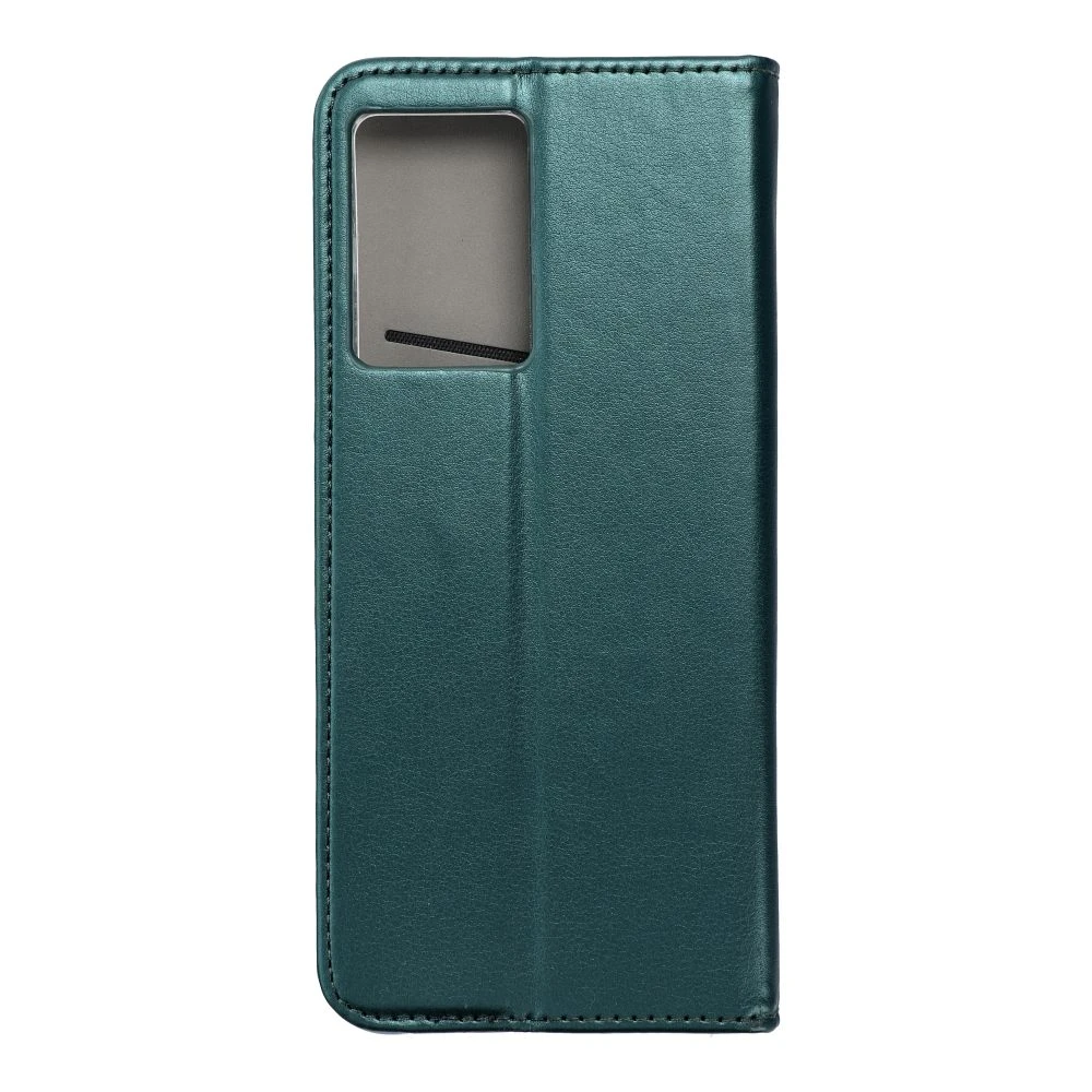 Flip case for Oppo A57 / A77 Smart Magneto dark green