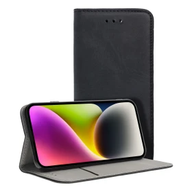 Flipové pouzdro Smart Magneto pro Motorola Moto G84, černá