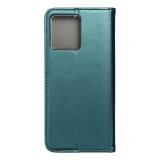 Flip case for Motorola G84 Smart Magneto dark green