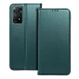 Flip case for Motorola G84 Smart Magneto dark green