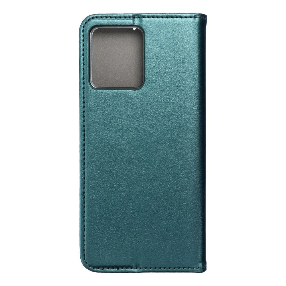 Flip case for Motorola G84 Smart Magneto dark green