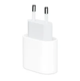 Original charger Apple MHJE3ZM/A A2347 with Type C socket 20W white blister