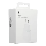 Original charger Apple MHJE3ZM/A A2347 with Type C socket 20W white blister