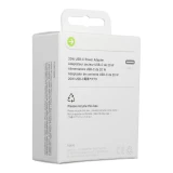 Original charger Apple MHJE3ZM/A A2347 with Type C socket 20W white blister