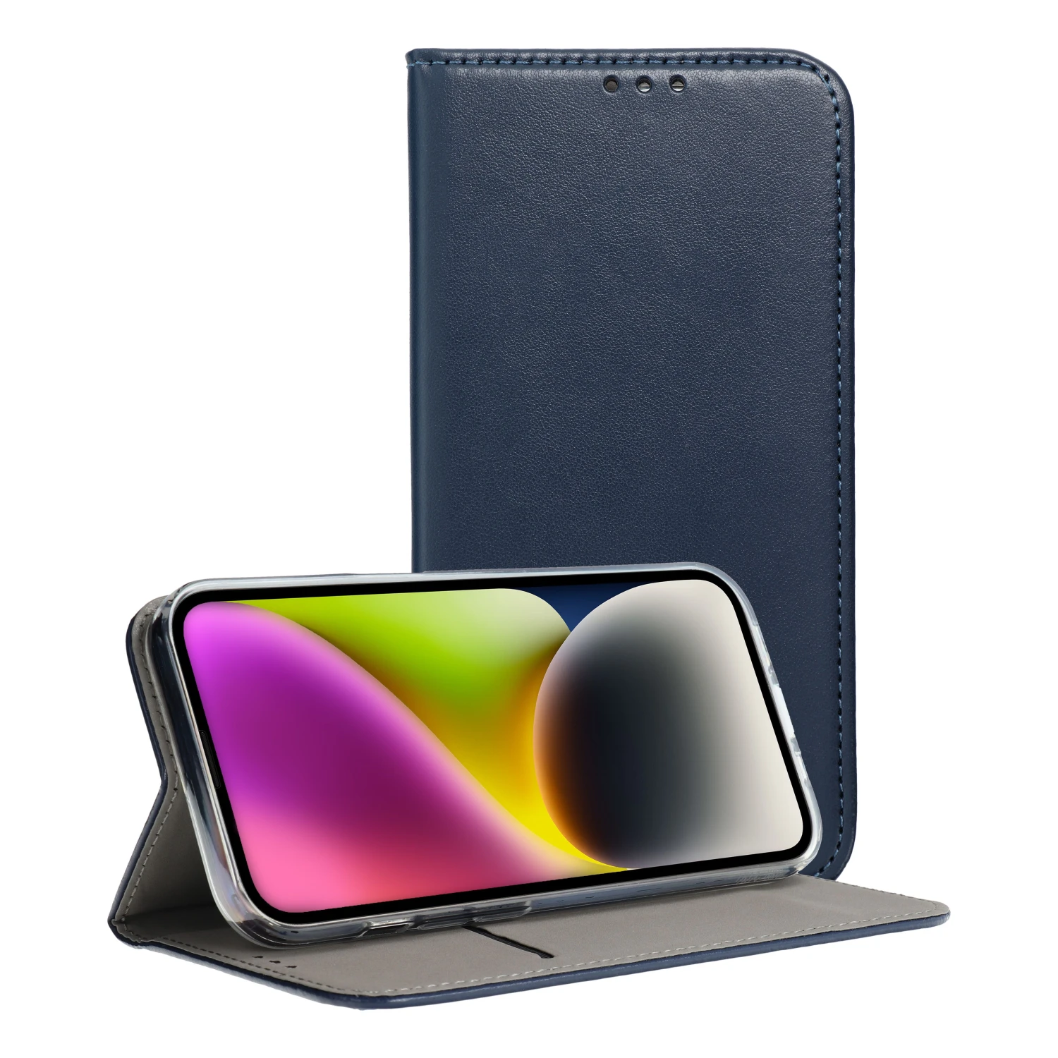 Flip case for Realme 15T 5G Smart Magneto navy blue