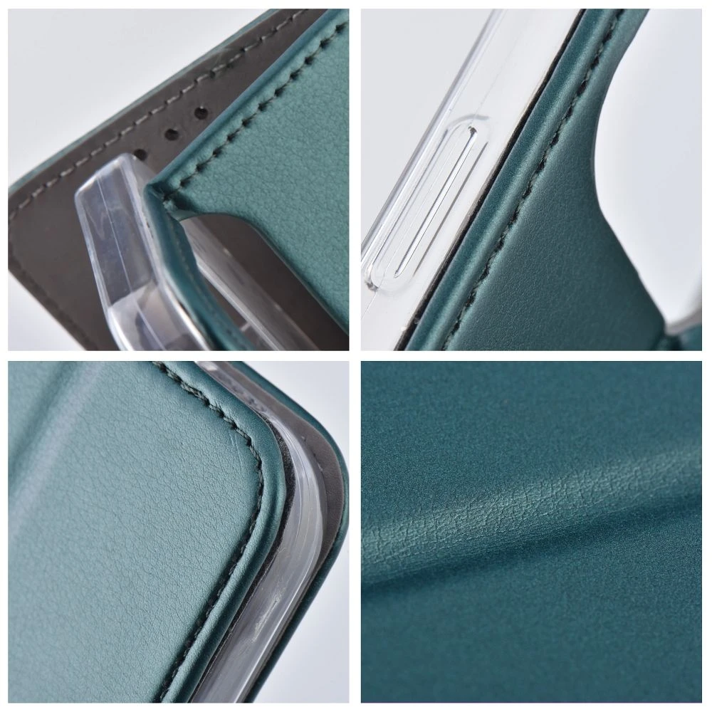 Flip case for Realme 15T 5G Smart Magneto dark green