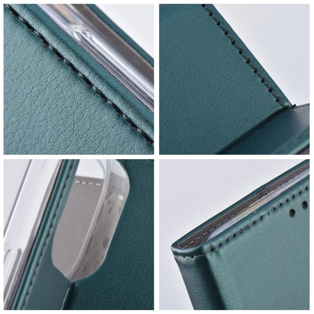 Flip case for Realme 15T 5G Smart Magneto dark green