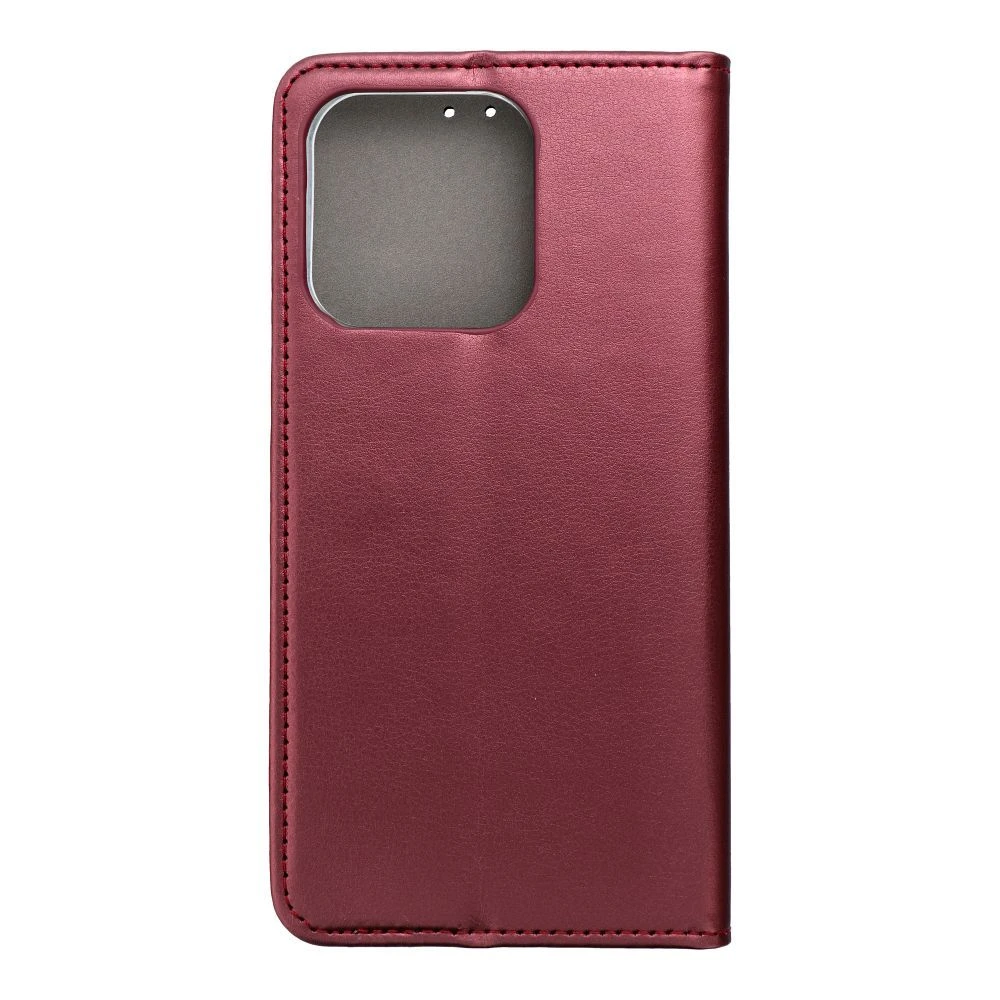 Flip case for Realme 15T 5G Smart Magneto burgundy