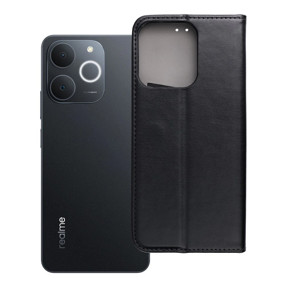 Flip case for Realme NOTE 70 Smart Magneto black