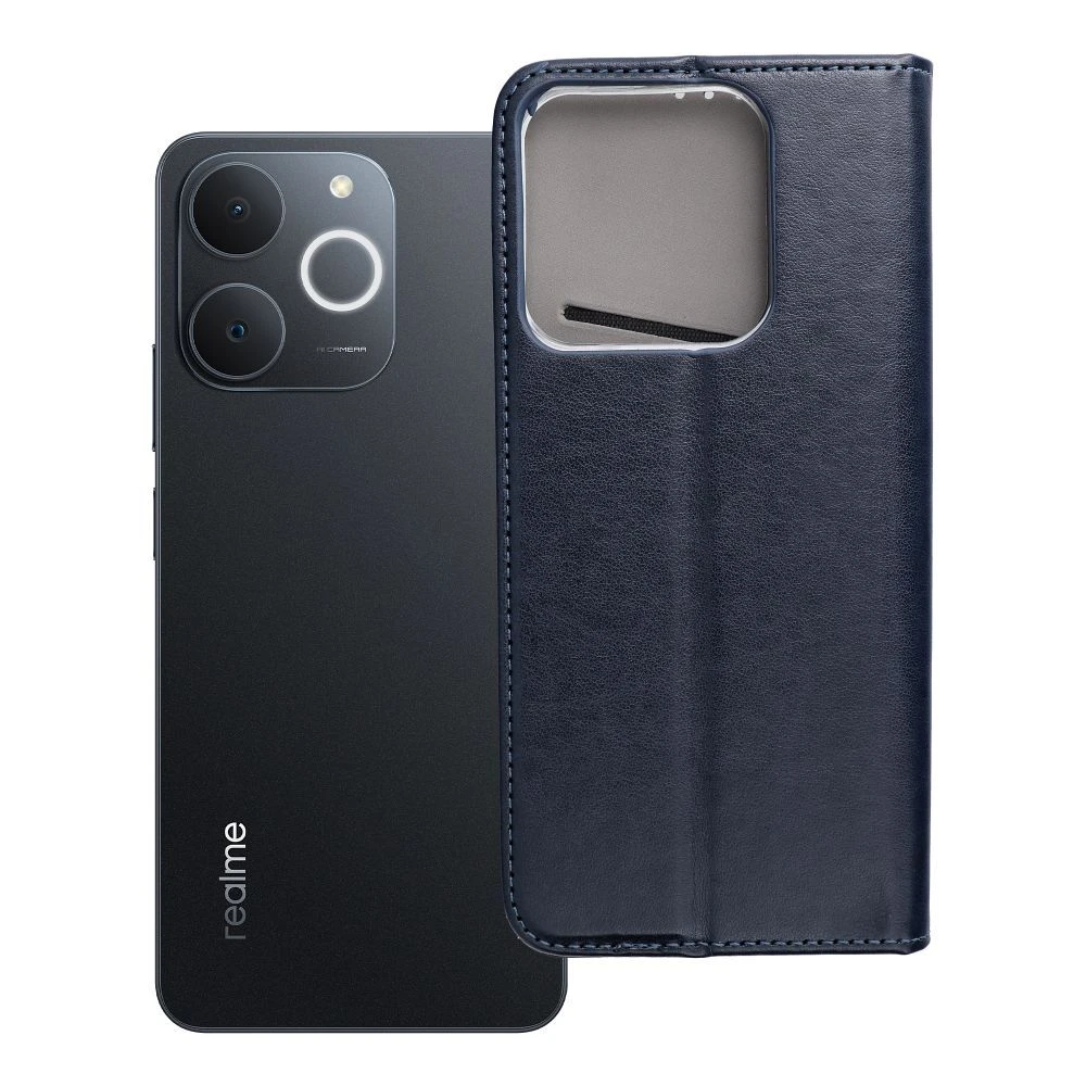 Flip case for Realme NOTE 70 Smart Magneto navy blue