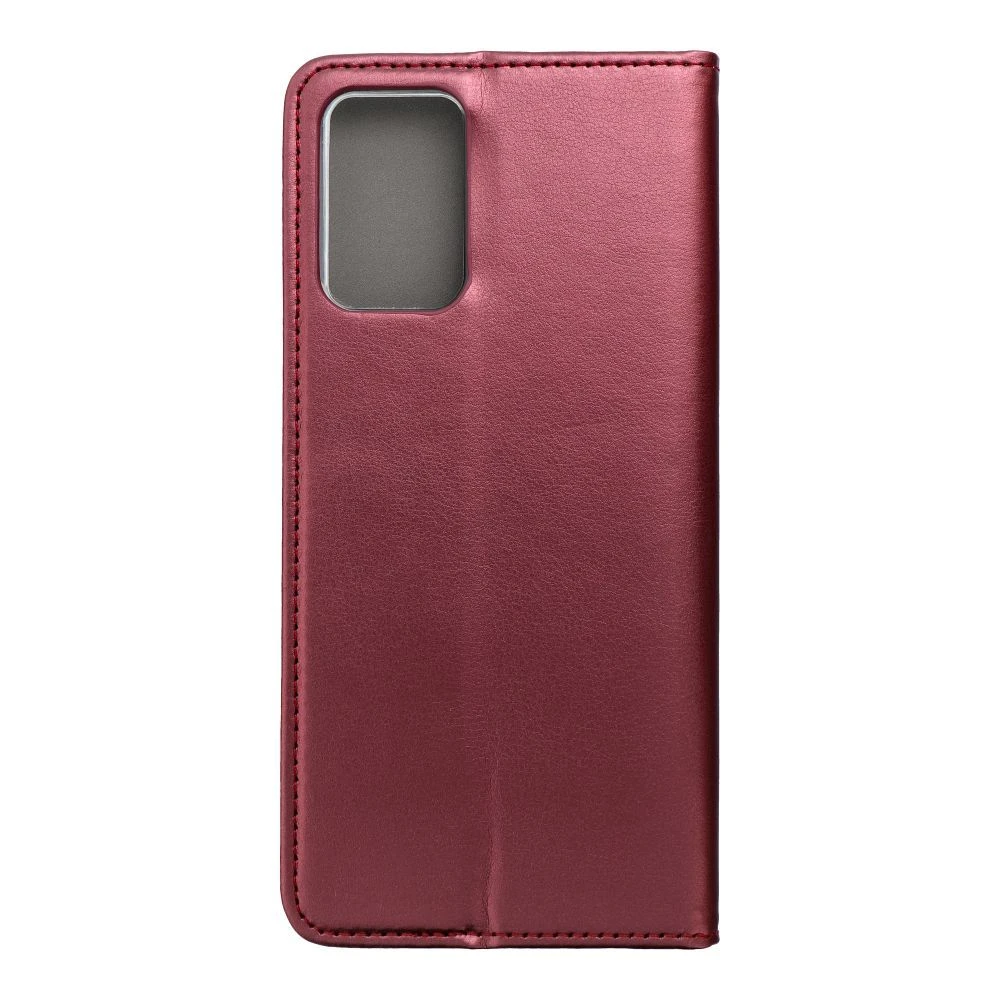 Flip case for Motorola G06 Smart Magneto burgundy